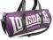 Torba sportowa Purple/Grey Lonsdale Barrel Bag