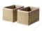IKEA * SALNAN KOSZ KOSZYKI KOSZYCZKI 2szt KPL