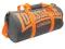 Torba sportowa Charcoal/Orange Lonsdale Barrel Bag
