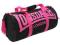 Torba sportowa Black/Pink Lonsdale Barrel Bag