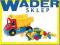 Wader Multi Truck z klockami - 32330 Wader Multi Truck z klockami - 32330