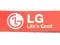 SMYCZ LG SZEROKI PASEK CZERWONY