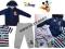 __  oryg. DISNEY  dres 3 cz. _ MYSZKA MIKI 74 / 80