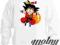 Bluza Dragon Ball Z bluzka Songo dziecieca 140