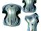 Ochraniacze damskie ROLLERBLADE LUX 3 PACK - M