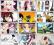 Poduszka FAIRY TAIL dwustronna 31x39cm Anime Manga