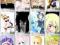 Poduszka FAIRY TAIL dwustronna 31x39cm Anime Manga