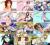 Plakat Sora no Otoshimono A3 30x42cm Anime Manga