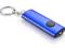Latarka brelok niebieska
