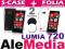S-CASE NOKIA LUMIA 720 Pokrowiec Etui GUMA + FOLIA