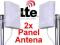 Antena PANELOWA 2x14dBi DUAL LTE /UMTS/HSDPA/HSPA+