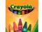 CRAYOLA Kredki świecowe 24 szt.