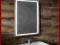 LUSTRO LUSTRA PODŚWIETLANE 50x70  LED
