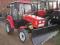 CIĄGNIK KOMUNALNY TRAKTOR MTZ BELARUS 320.4  pług