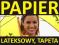 Papier LATEKSOWY TAPETOWY DO TAPET 212g ścienny