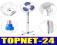 WENTYLATOR WIATRAK 16' DOMOWY BIUROWY 45W 125CM