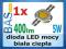 Dioda LED mocy 5W - biała ciepła