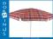 50663 SUN GARDEN PARASOL OGRODOWY SKŁADANY 2,4 ME