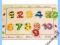 HAPE Pierwsze Cyferki - puzzle