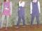 LEGGINSY I BLUZA  DŁ. RĘKAW DZIEWCZĘCA ROZM 158