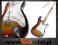 GITARA ELEKTRYCZNA STRATOCASTER