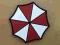 Naszywka 3D - Resident Evil Umbrella