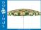 58473 SUN GARDEN PARASOL OGRODOWY SKŁADANY  2,4 ME