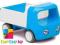 KID O Ciężarówka Tip Truck nibieska 12m+