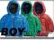 NEXT JESIEŃ KURTKA LIGHT RUST/BLUE/GREEN 9-12 M