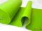 Filc ZIELONY 4 mm 600 g/m2 - impregnowany 0.5 m2
