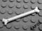 4AFOL LEGO White Dog Bone Long 92691