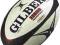 Gilbert Rugby ZENON 5 - Black/Red - TRENINGOWA