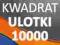 Ulotki kwadrat 10000 szt. -DARMOWA DOSTAWA ulotka