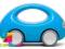 KID O Autko z rączką niebieskie Go Car 12m+
