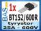 Tyrystor __ BT152/600R __ 25A __ 600V __ TO220