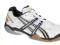 BUTY ASICS GEL DOMAIN MEN 41,5 WHITE - WYPRZEDAŻ