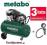 KOMPRESOR METABO MEGA 350-100 W 220 l/m + RF60G!!