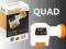 KONWERTER SAT Quad do MULTIROOM POLSAT NC+ ORANGE
