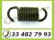 Sprężyna do sprzęgła Wacker BS62Y BS65Y BH23
