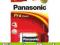 Bateria PANASONIC Pro Power 9V 6F22