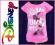 73022 MINNIE bluzka tunika DISNEY 116 122 nowosc