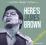 CD JAMES BROWN - Here's James Brown