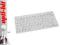KLAWIATURA GEMBIRD SLIMLINE BEZPRZEWODOWA BLUETOOT