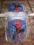 Girlanda Spider-man urodziny party 11flag 9339g