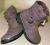 BOTKI BUTY JESIENNE TRZEWIKI ROZ 35 WKŁ 22,50 CM