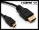 LN6 KABEL MICRO HDMI v 1.4 TABLETU I TELEFONU 2.0m