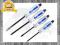 WKRĘTAKI WYBIJAKI ŚRUBOKRĘTY ŚLUSARSKIE 4 SZT.