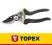 Topex Sekator ogrodowy uniwersalny 220 mm, ostrze