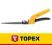 Topex Nożyce do trawy 330 mm, ostrze 130 mm 15A301