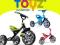 Rowerek TOYZ York od Caretero